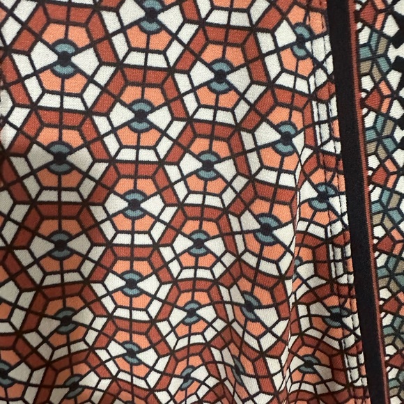 Max Studio Geometric Dress size M - Picture 2 of 4